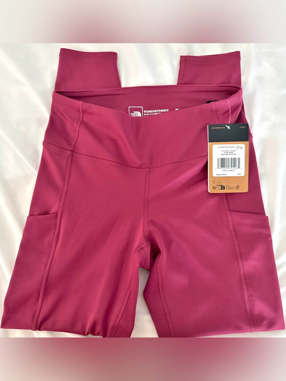 The North Face Women's Magenta High-Rise Leggings